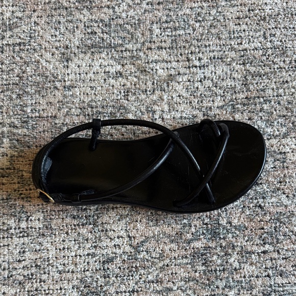 OluKai Black Strappy Sandals - Picture 3 of 5